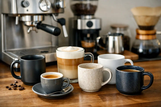 Best Coffee Mugs for Home Barista Setups