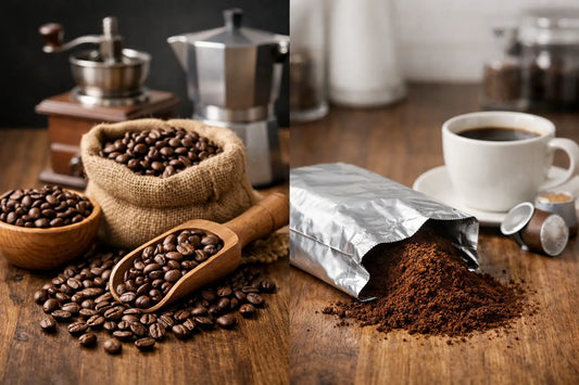 Coffee Beans vs Grocery Coffee