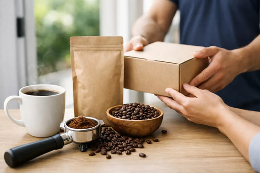 Why Coffee Delivered to Your Door Works