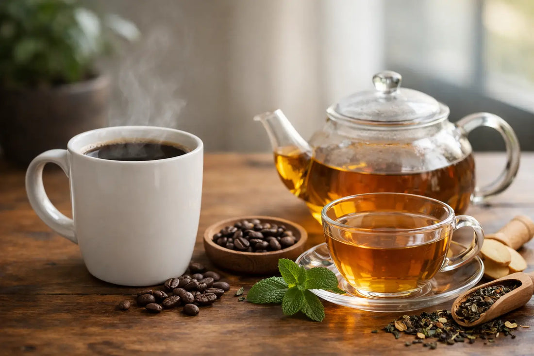 Best Tea for Coffee Drinkers: What to Try