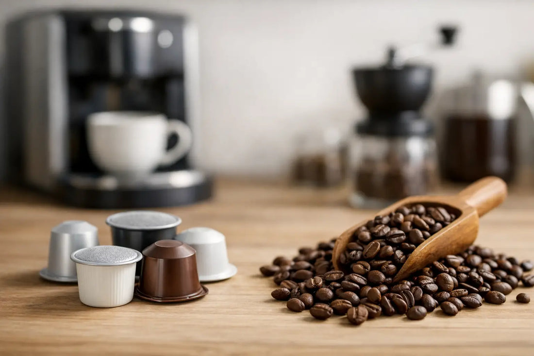 Coffee Pods vs Whole Beans: Which Wins?