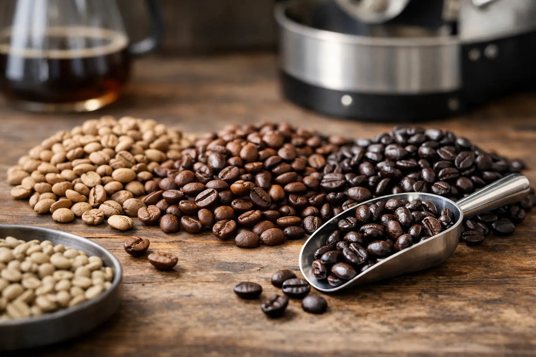 Guide to Coffee Roast Profiles