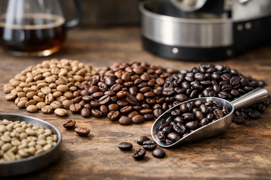 Guide to Coffee Roast Profiles