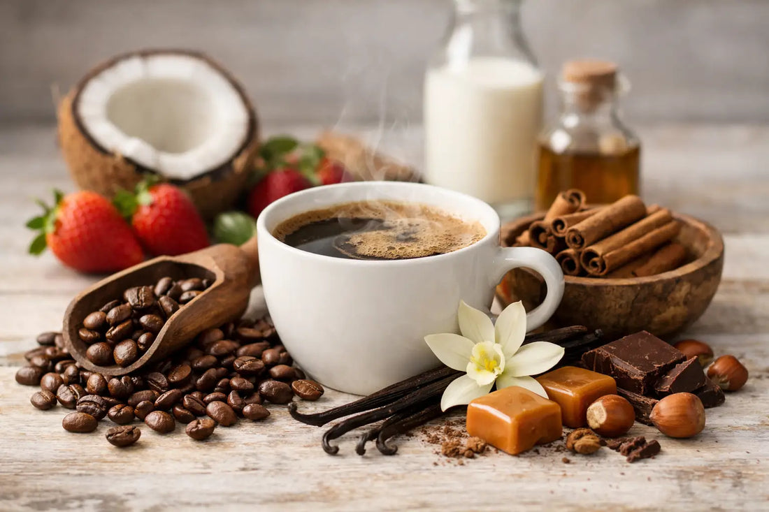Flavored Coffee That Tastes Fresh, Not Fake