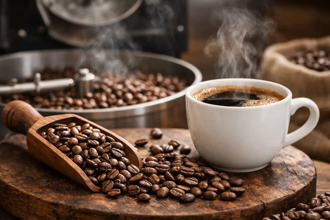 Why Does Fresh Roasted Coffee Matter?
