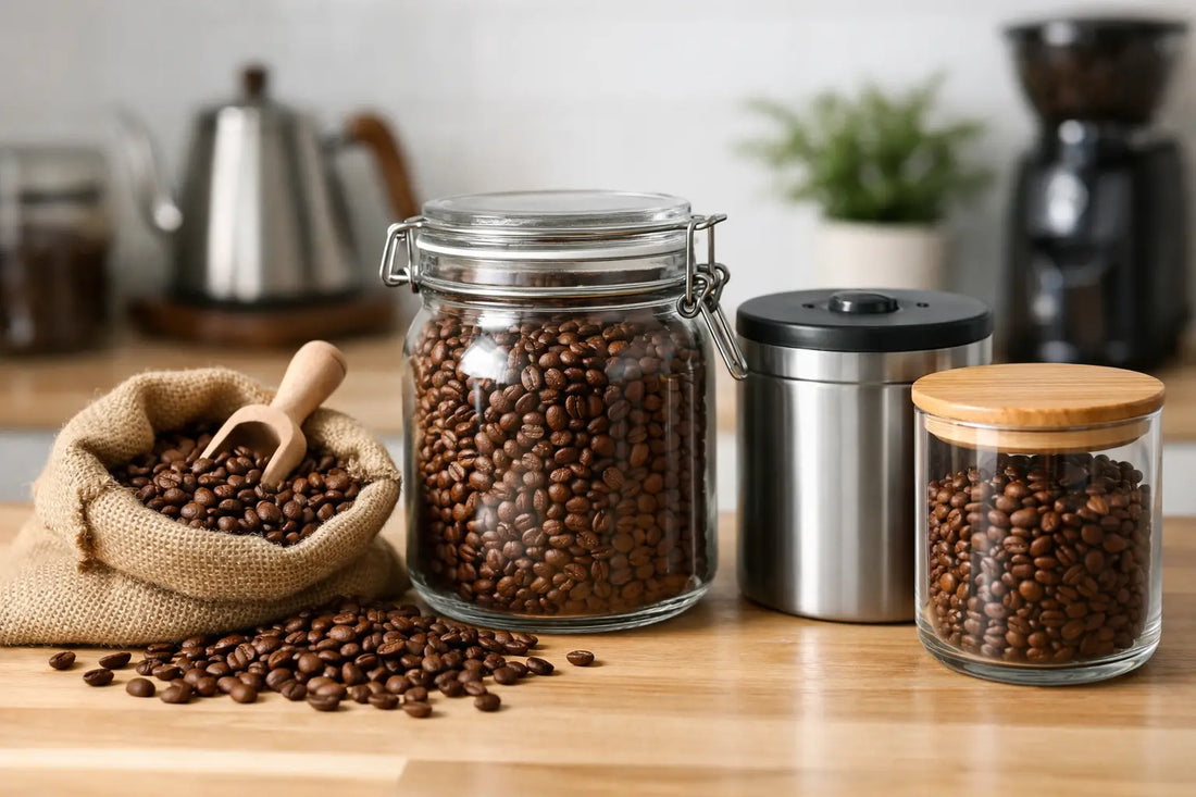 How to Store Whole Bean Coffee at Home
