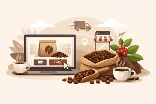 Buy Freshly Roasted Coffee Beans Online