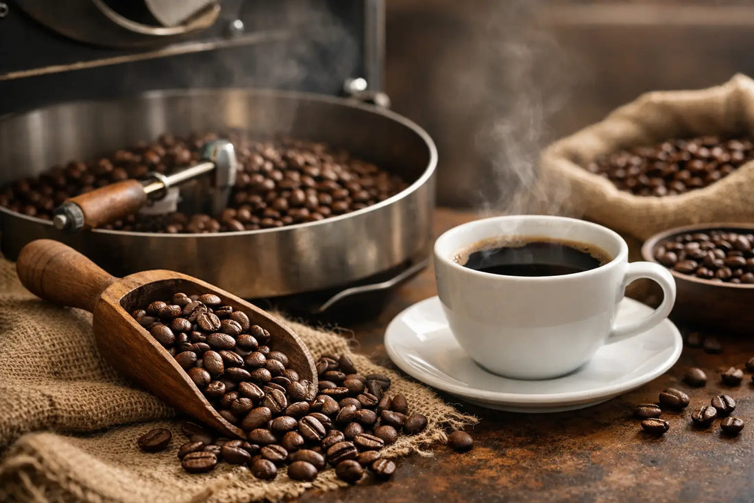 What Is Slow Roasted Coffee?