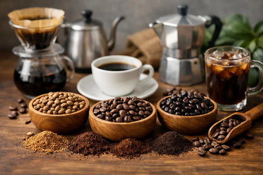 How to Choose Coffee Blends That Fit You