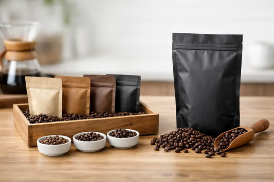 Coffee Sampler Versus Full Bag